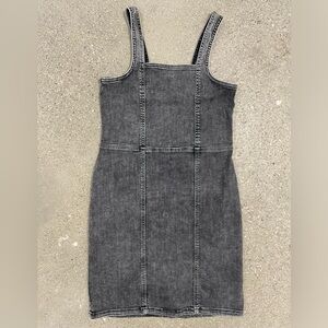Acid Wash Cat & Jack Black Dungarees-overalls Dress size XXL 16/18